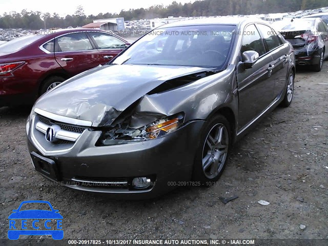 2007 Acura TL 19UUA66227A046266 image 1