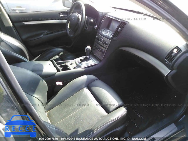 2012 Infiniti G37 SPORT JN1CV6AP4CM622467 image 4