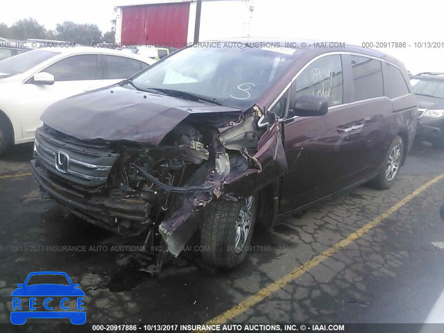 2012 Honda Odyssey 5FNRL5H42CB074724 Bild 1