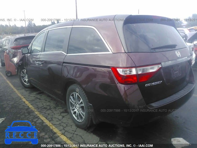2012 Honda Odyssey 5FNRL5H42CB074724 Bild 2