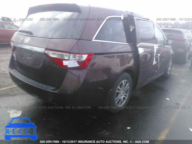 2012 Honda Odyssey 5FNRL5H42CB074724 Bild 3