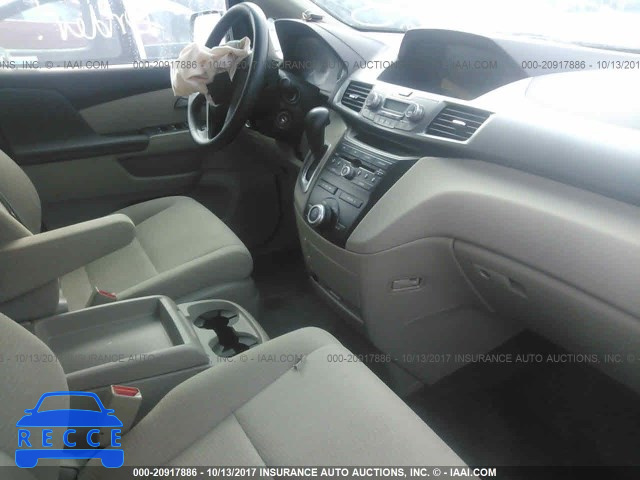 2012 Honda Odyssey 5FNRL5H42CB074724 Bild 4