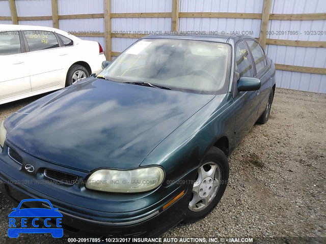 1997 Oldsmobile Cutlass 1G3NB52M7V6313340 зображення 1