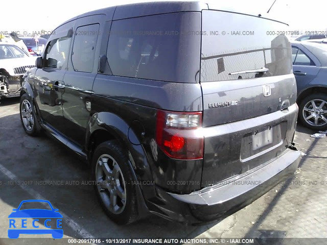 2007 Honda Element 5J6YH18967L003606 image 2