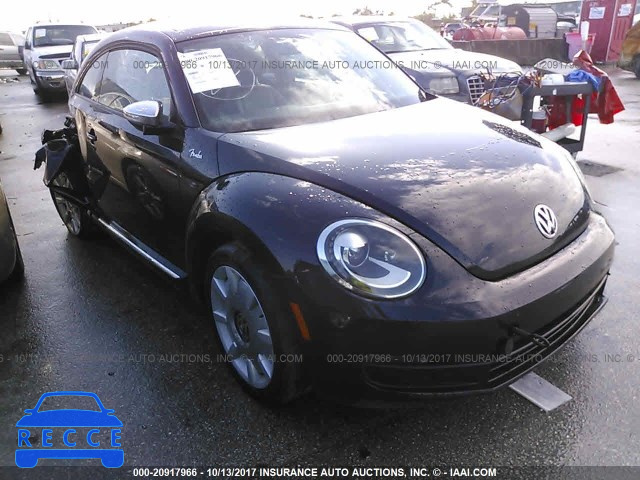 2013 VOLKSWAGEN BEETLE 3VWJP7AT8DM653595 зображення 0