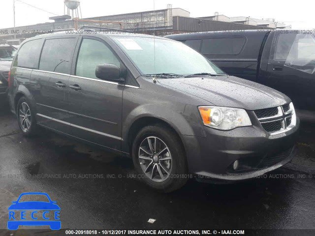 2017 DODGE GRAND CARAVAN 2C4RDGCG7HR624456 зображення 0