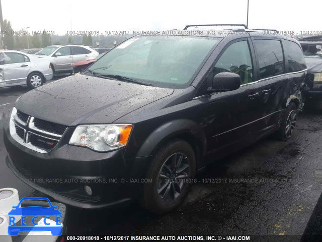 2017 DODGE GRAND CARAVAN 2C4RDGCG7HR624456 зображення 1