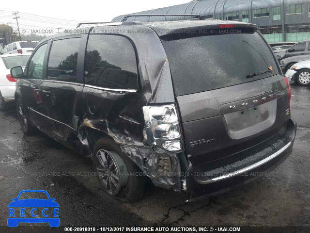 2017 DODGE GRAND CARAVAN 2C4RDGCG7HR624456 зображення 2