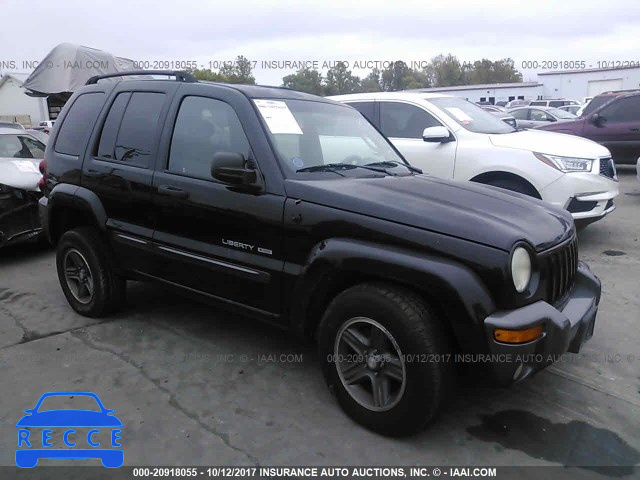 2004 Jeep Liberty SPORT 1J4GL48KX4W184573 зображення 0