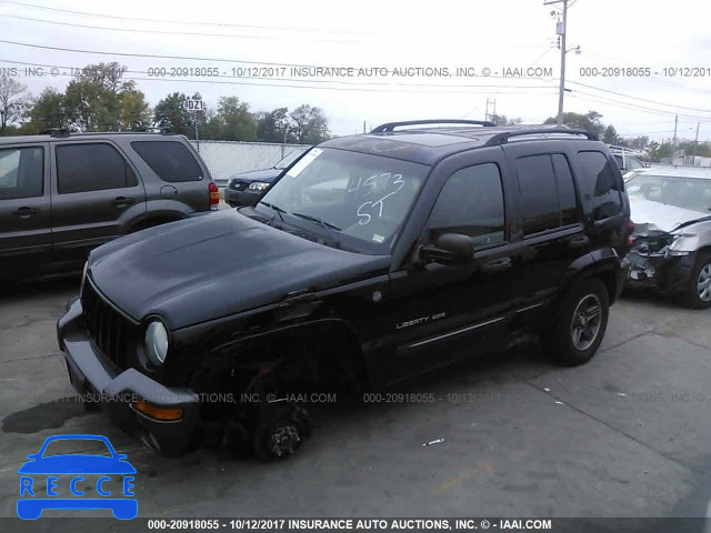 2004 Jeep Liberty SPORT 1J4GL48KX4W184573 зображення 1