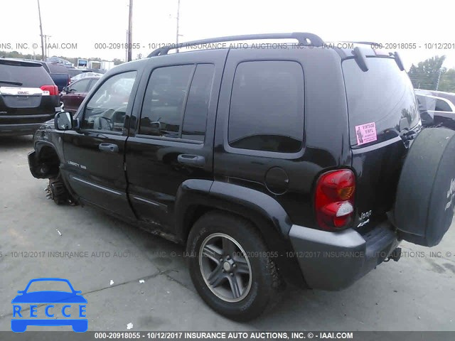 2004 Jeep Liberty SPORT 1J4GL48KX4W184573 зображення 2