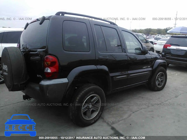 2004 Jeep Liberty SPORT 1J4GL48KX4W184573 зображення 3