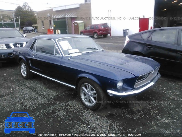 1968 FORD MUSTANG 8T01T148683 image 0
