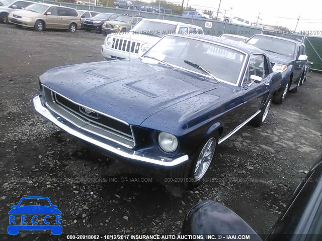 1968 FORD MUSTANG 8T01T148683 image 1