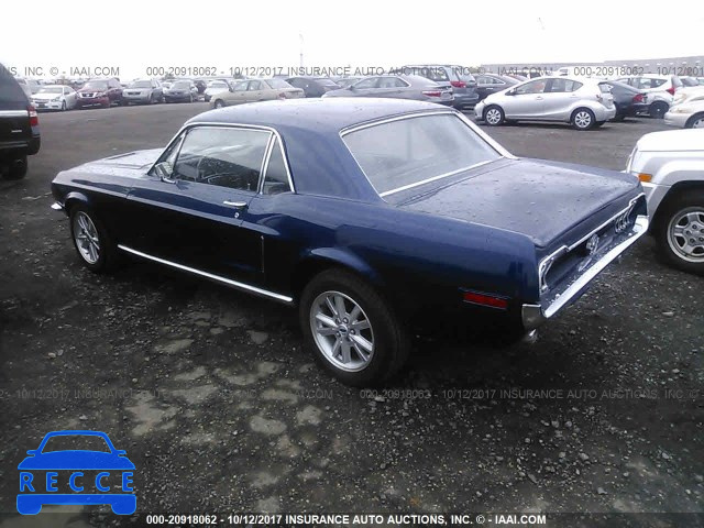 1968 FORD MUSTANG 8T01T148683 image 2
