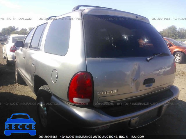 2000 Dodge Durango 1B4HR28Y7YF112959 image 2