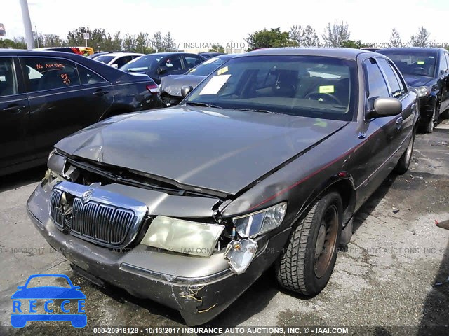 2002 Mercury Grand Marquis 2MEFM75W72X666716 зображення 1