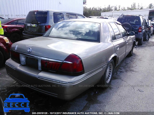 2002 Mercury Grand Marquis 2MEFM75W72X666716 зображення 3