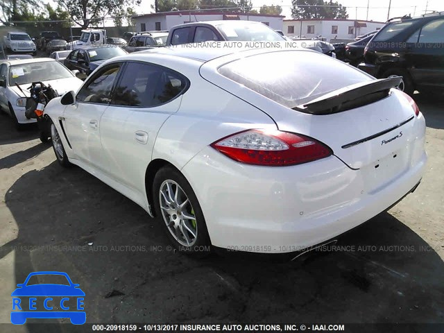 2010 Porsche Panamera WP0AB2A79AL064558 image 2