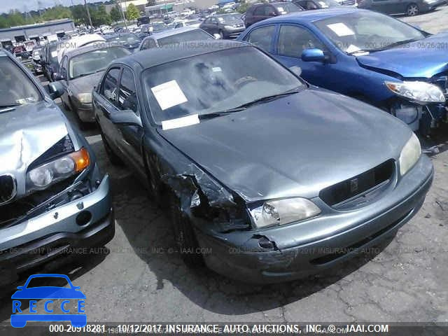 1998 Mazda 626 DX/LX 1YVGF22C9W5767884 image 0