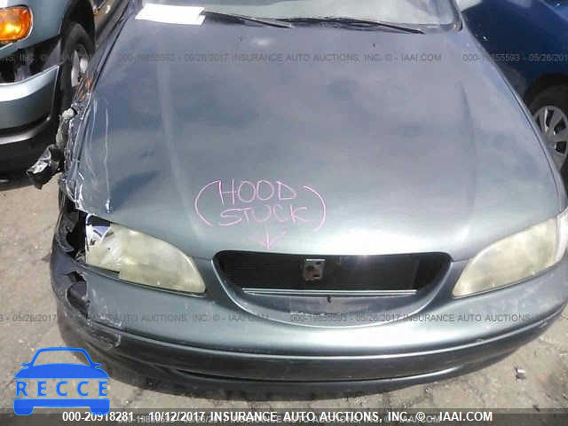 1998 Mazda 626 DX/LX 1YVGF22C9W5767884 image 9