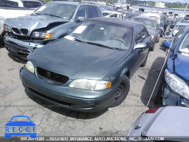 1998 Mazda 626 DX/LX 1YVGF22C9W5767884 image 1