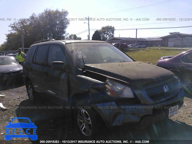 2005 Honda Pilot 5FNYF18505B027960 image 0