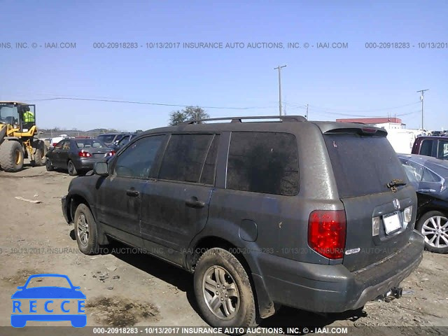 2005 Honda Pilot 5FNYF18505B027960 image 2