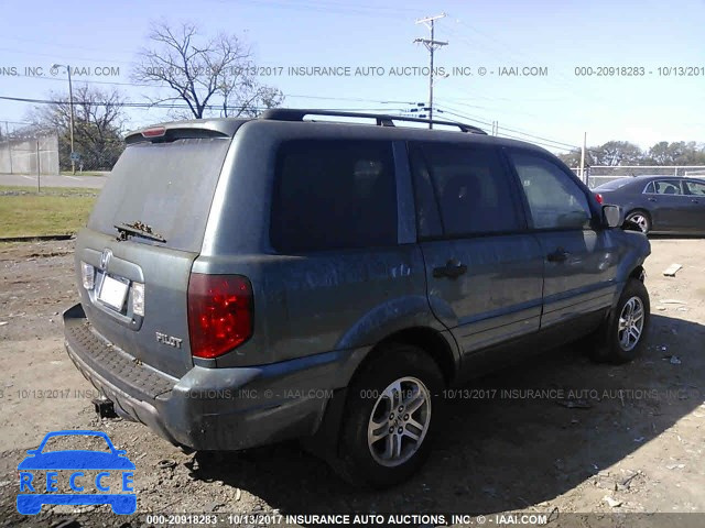 2005 Honda Pilot 5FNYF18505B027960 image 3
