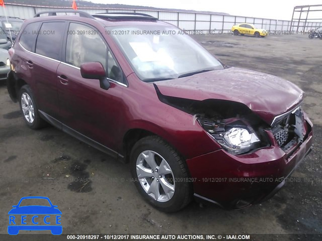 2014 Subaru Forester JF2SJAHC6EH441233 зображення 0