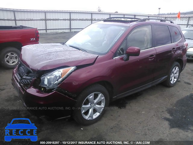 2014 Subaru Forester JF2SJAHC6EH441233 image 1