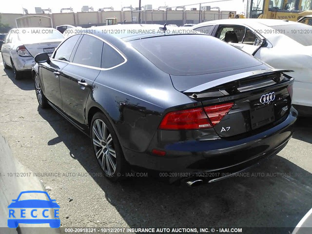 2013 AUDI A7 PREMIUM PLUS WAUYGAFC8DN005040 image 2