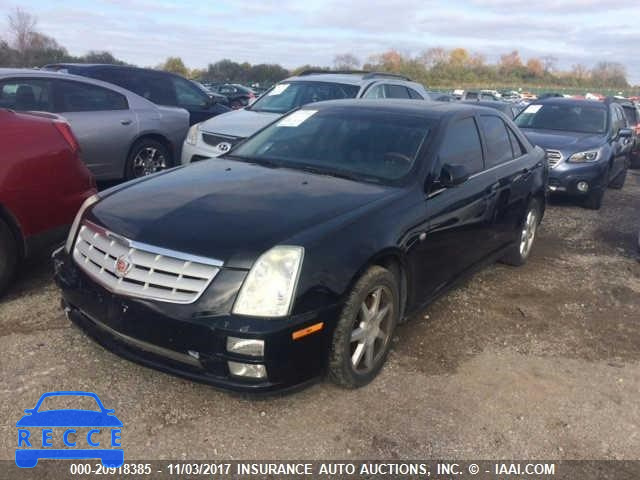 2007 Cadillac STS 1G6DW677X70163077 image 1