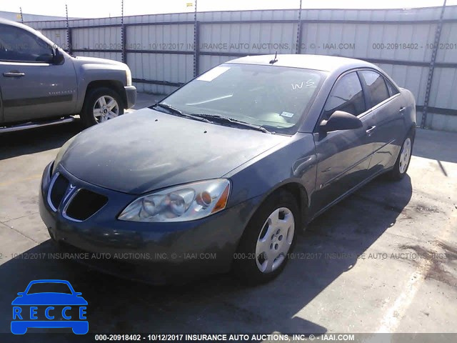 2008 Pontiac G6 1G2ZG57B984191613 зображення 1