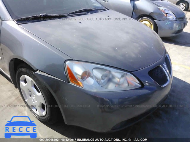 2008 Pontiac G6 1G2ZG57B984191613 зображення 5