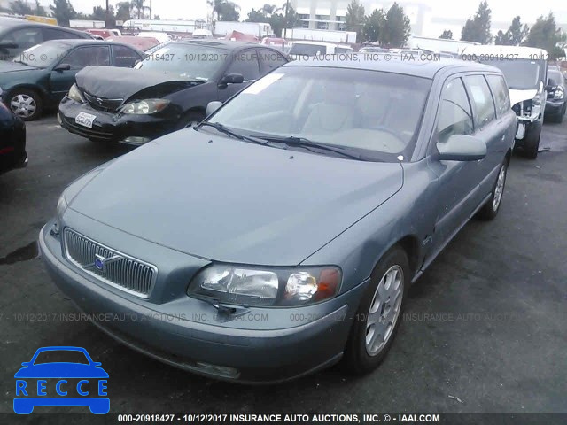 2002 Volvo V70 2.4T YV1SW58D221197482 image 1