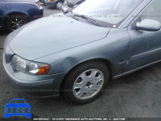 2002 Volvo V70 2.4T YV1SW58D221197482 image 5