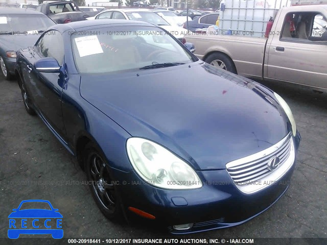 2004 Lexus SC JTHFN48Y840056091 image 0