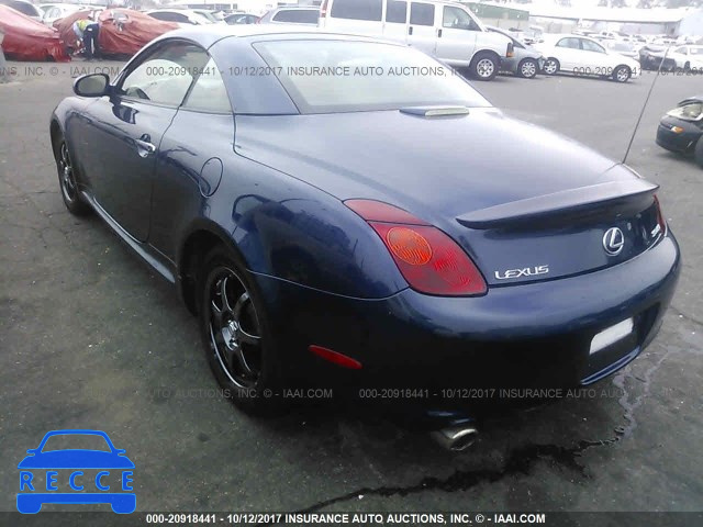 2004 Lexus SC JTHFN48Y840056091 image 2