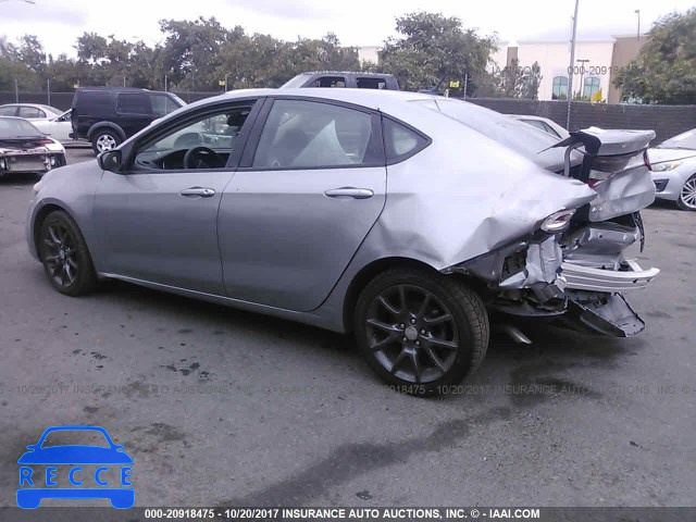 2015 Dodge Dart 1C3CDFAA0FD391183 image 2