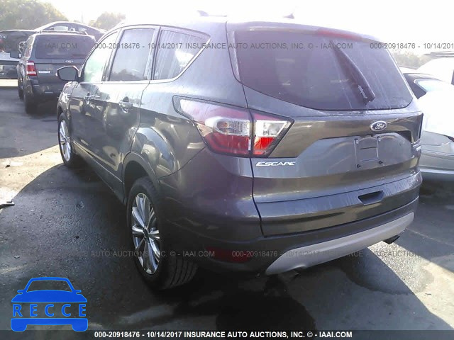 2017 FORD ESCAPE TITANIUM 1FMCU0J9XHUC28926 image 2