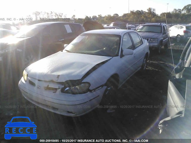 1999 Oldsmobile Cutlass GL 1G3NB52M3X6325181 Bild 1