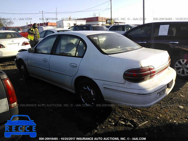 1999 Oldsmobile Cutlass GL 1G3NB52M3X6325181 image 2