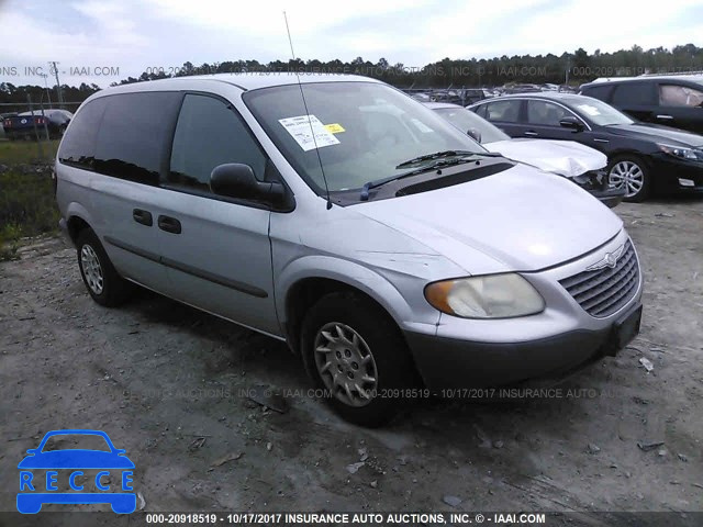 2002 Chrysler Voyager 1C4GJ25372B664815 Bild 0