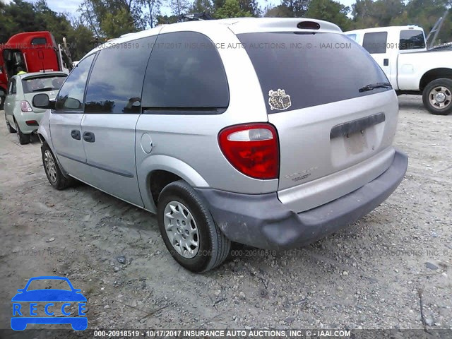 2002 Chrysler Voyager 1C4GJ25372B664815 image 2