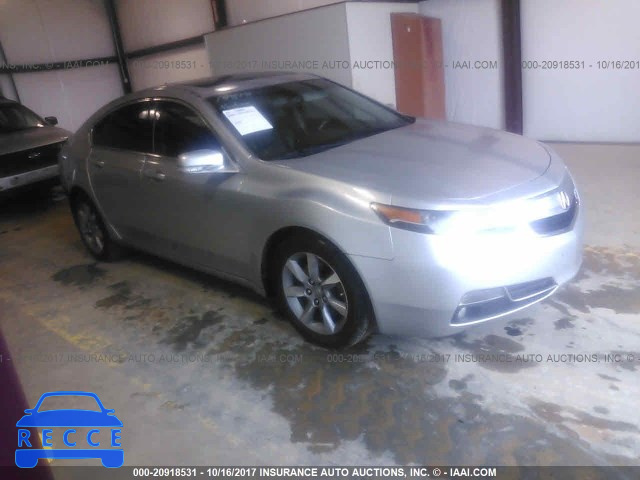 2012 Acura TL 19UUA8F25CA035221 зображення 0