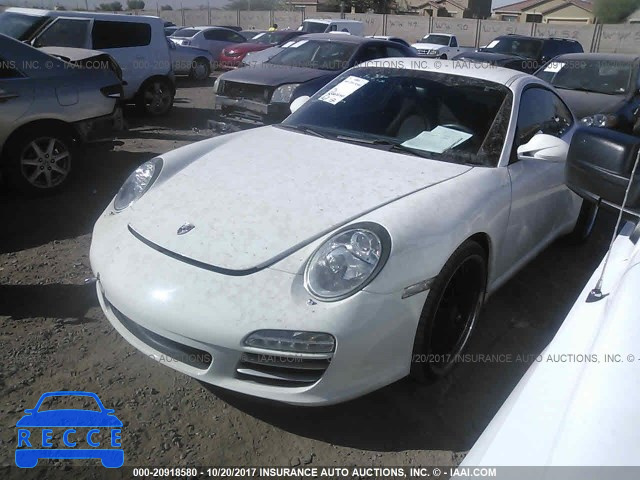2009 Porsche 911 CARRERA WP0AA29949S706209 зображення 1