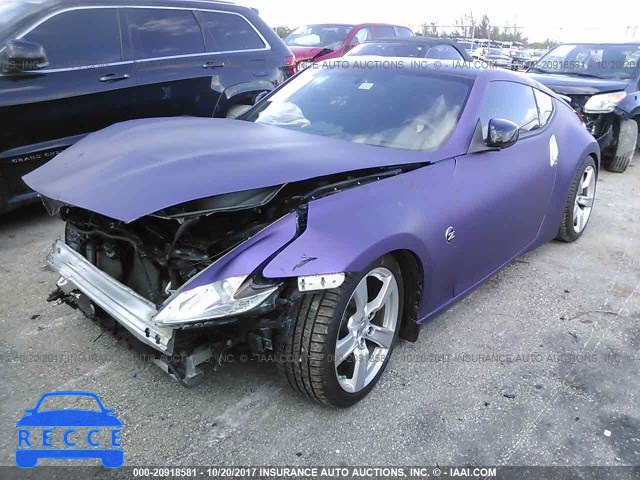 2010 Nissan 370Z JN1AZ4EHXAM506318 image 1