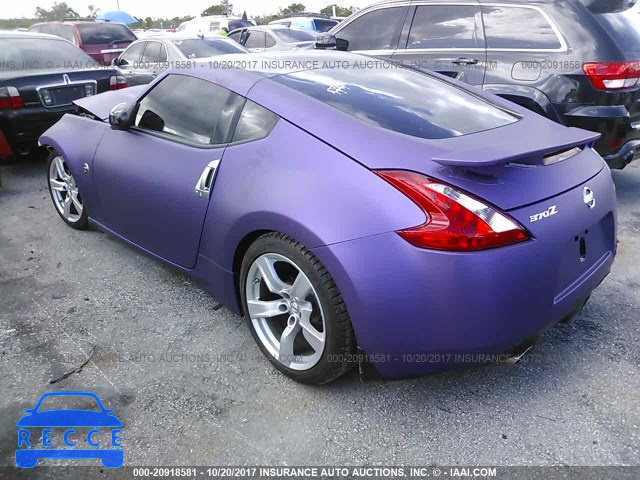 2010 Nissan 370Z JN1AZ4EHXAM506318 image 2