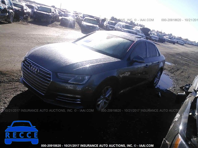 2017 AUDI A4 PREMIUM WAUANAF44HN064415 image 1